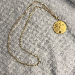 COPY - One of a kind Birthday necklace